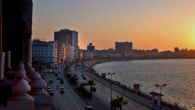 حالة الطقس ودرجات الحرارة