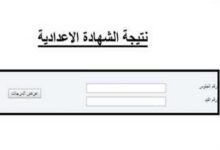 نتيجه الشهاده الاعداديه محافظه القليوبيه
