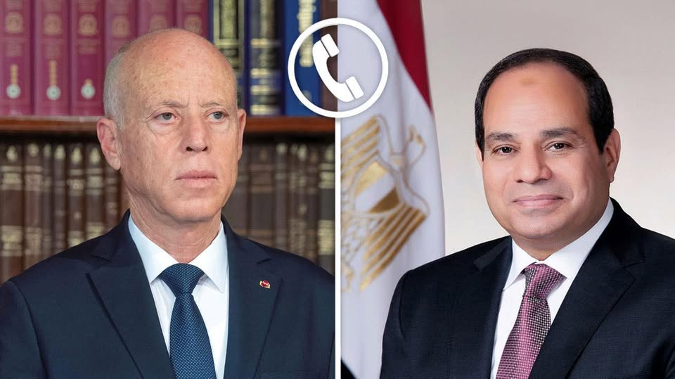 لتهنئته بـ عيد الأضحى.. الرئيس السيسي يتلقى اتصالًا هاتفيًا من نظيره التونسي (بيان) 1 D8 A7 D9 84 D8 B1 D8 A6 D9 8A D8 B3 20 D8 A7 D9 84 D8 B3 D9 8A D8 B3 D9 8A 20 D9 88 D8 B1 D8 A6 D9 8A D8 B3 20 D8 AA D9 88 D9 86 D8 B3