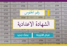 نتيجة الصف الثالث الاعدادي محافظة القليوبية