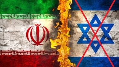 الازمة الايرانية الاسرائيلية