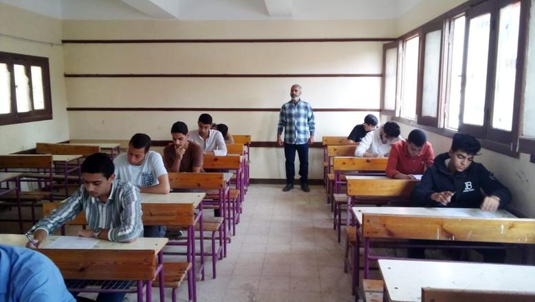 سلامة المعلمين في امتحانات الثانوية العام