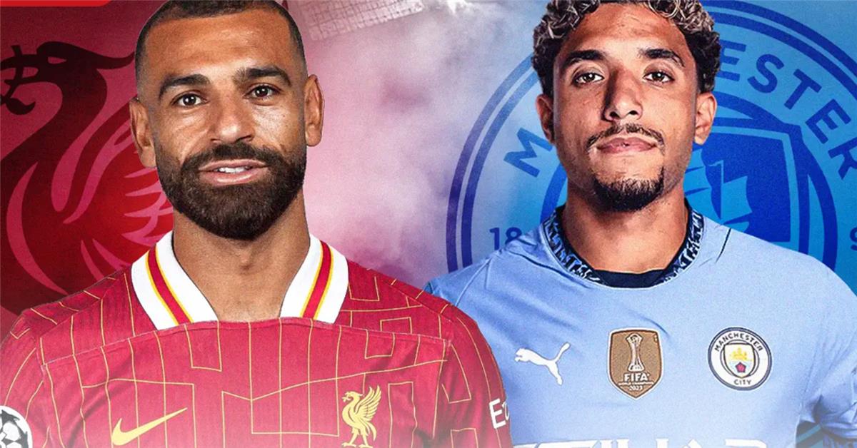 الدوري الإنجليزي الممتاز 2025-2026| محمد صلاح يواجه عمر مرموش في قمة ليفربول ومانشستر سيتي 1 الدوري الإنجليزي الممتاز 2025-2026