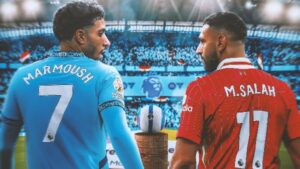 الدوري الإنجليزي الممتاز 2025-2026| محمد صلاح يواجه عمر مرموش في قمة ليفربول ومانشستر سيتي 9 محمد صلاح يواجه عمر مرموش في الدوري الإنجليزي الممتاز 2025-2026(الساحره المستديرة)