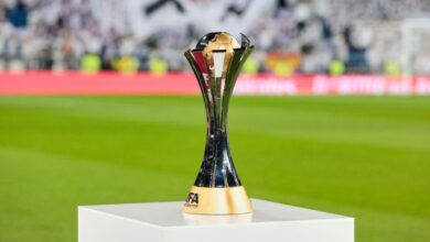 نتائج كاس العالم للانديه