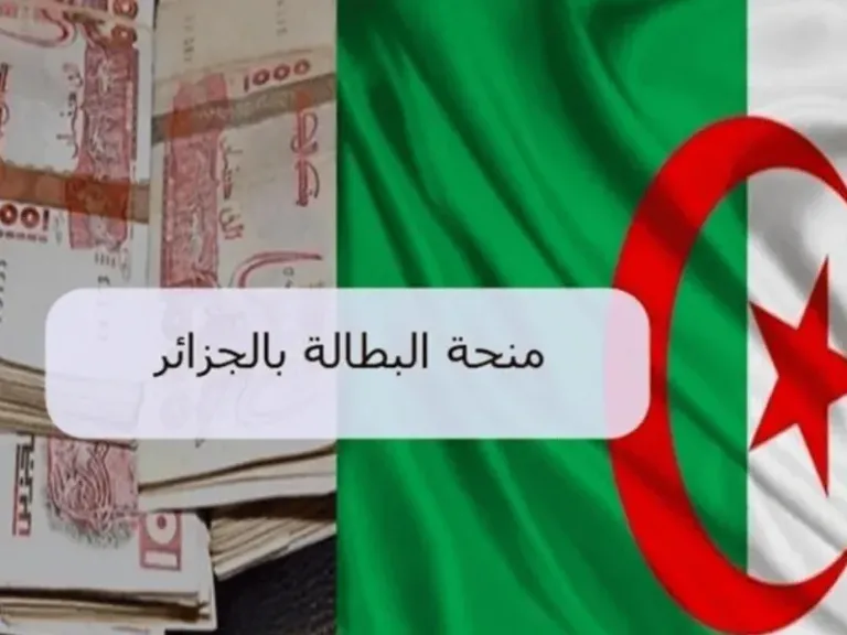 تجديد منحة البطالة الجزائر 2025