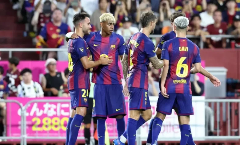 موعد مباراة برشلونة القادمة ضد إف سي سيؤول | سيول تشتعل بحضور ميسي الجديد 2 موعد مباراة برشلونة القادمة