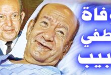 وفاة الفنان لطفى لبيب