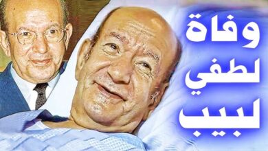 وفاة الفنان لطفى لبيب