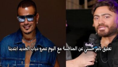 عمرو دياب وتامر حسني