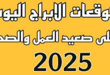توقعات الأبراج حظك اليوم
