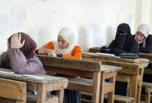 الدور الثانى للثانوية العامة