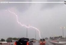 الأمطار الرعدية