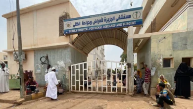 القطاع الصحي السوداني في خطر بسبب الحرب