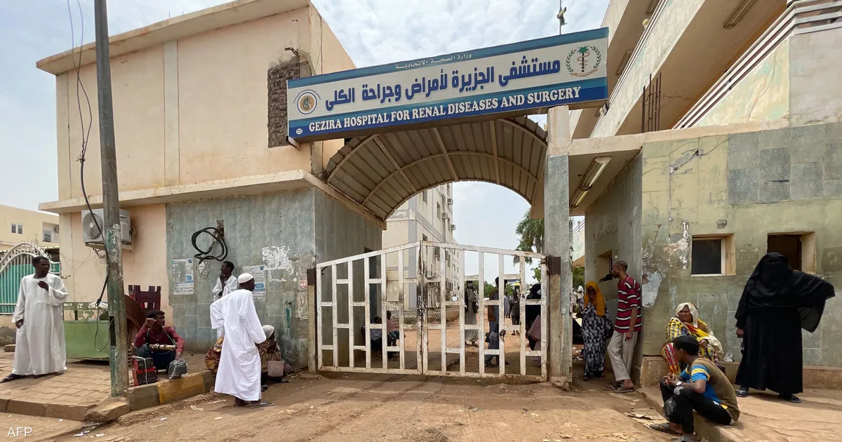 القطاع الصحي السوداني في خطر بسبب الحرب