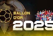 ترتيب الكرة الذهبية 2025
