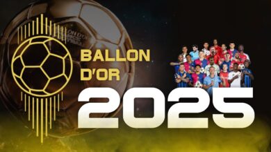 ترتيب الكرة الذهبية 2025