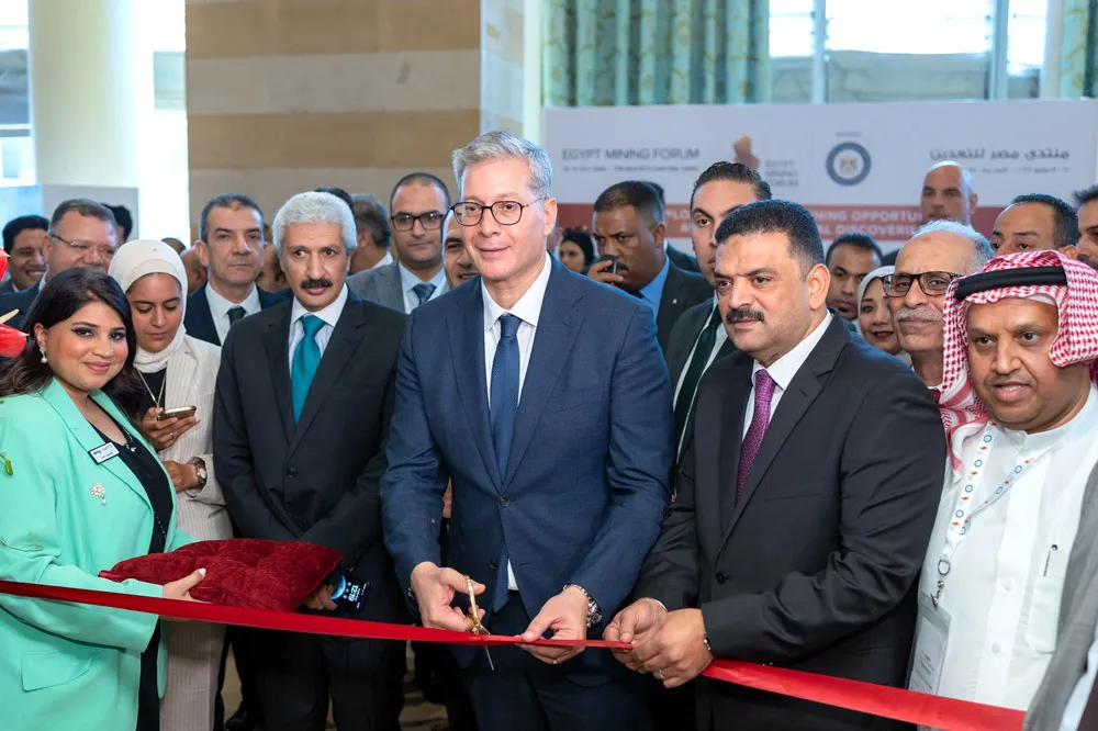 منتدى مصر للتعدين 2025 ينطلق برؤية استراتيجية لتطوير قطاع التعدين 1 منتدى مصر للتعدين 2025 ينطلق برؤية استراتيجية لتطوير قطاع التعدين