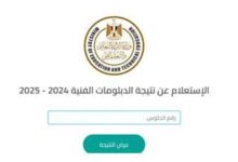 موعد نتيجة الدبلومات الفنية 2025 برقم الجلوس