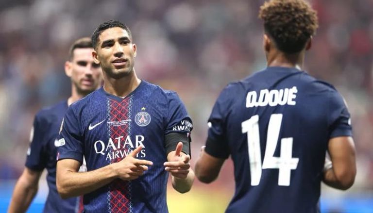 تعرف على موعد مباراة باريس سان جيرمان وتوتنهام والقنوات الناقلة.. معركة السوبر الأوروبي 2025 2 موعد مباراة باريس سان جيرمان وتوتنهامر