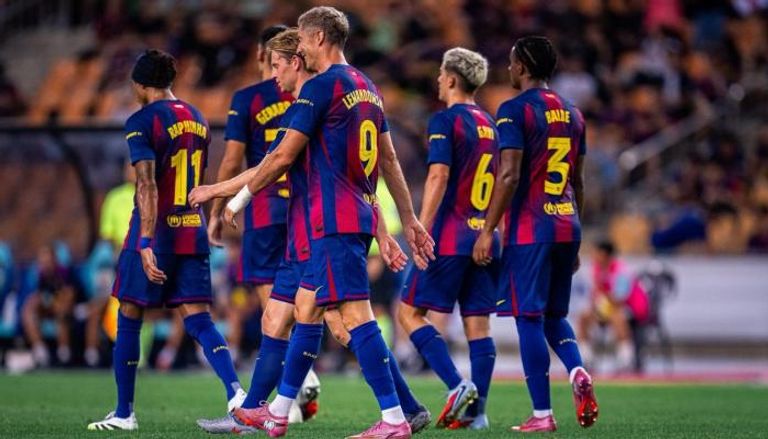 تعرف على موعد مباراة برشلونة وكومو الليلة في كأس غامبر قبل انطلاق الموسم والقنوات الناقلة 2 موعد مباراة برشلونة وكومو
