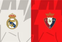 موعد مباراة ريال مدريد وأوساسونا