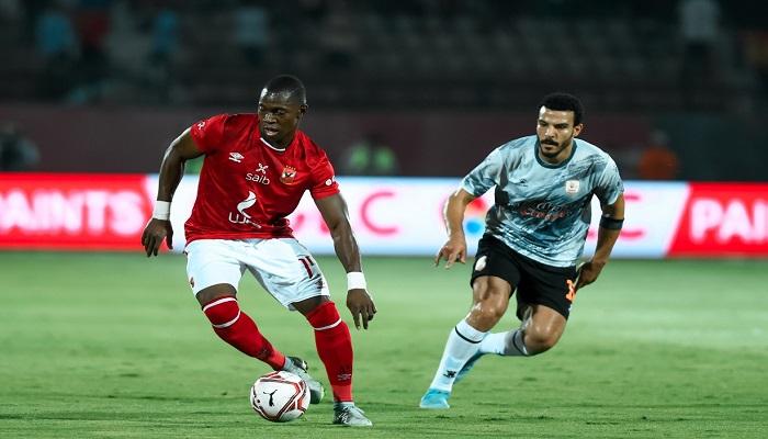موعد مباراة الأهلي وفاركو