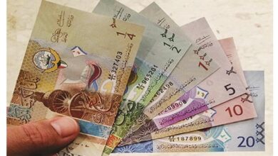 سعر الدينار الكويتي