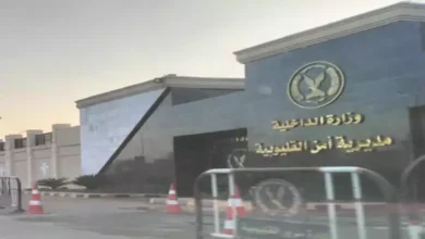 نشاط مديرية أمن القليوبية في مكافحة تجار المخدرات