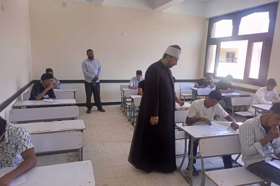 الأزهر يعُلن جدول امتحانات الثانوية الأزهرية 2025 الدور الثاني والاستعدادات لضمان سير الامتحانات 2 جدول امتحانات الثانوية الأزهرية 2025 الدور الثاني
