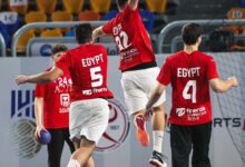 مباراه مصر واليابان لكره اليد