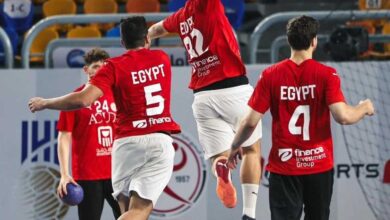 مباراه مصر واليابان لكره اليد