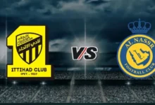 القنوات الناقلة لمباراة النصر والاتحاد