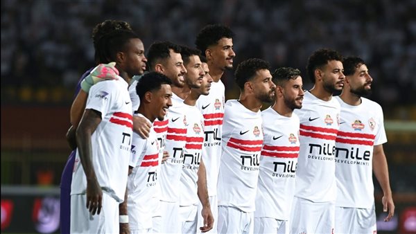 قائمة الزمالك امام وادي دجلة