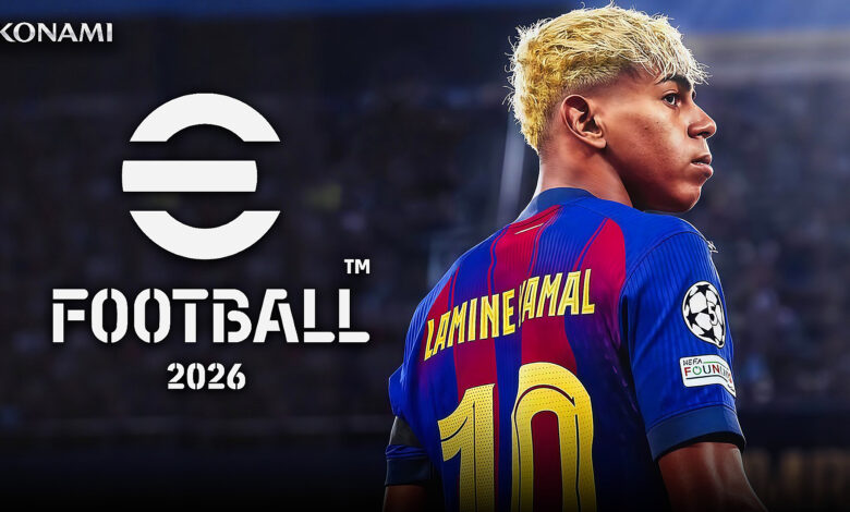 تحديث efootball 2026 وصل رسميا من كونامي.. مميزات جديدة هتغير طريقة لعبك تمامًا 1 تحديث efootball 2026