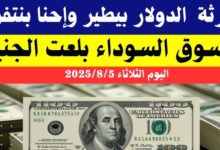 سعر الدولار في السوق السوداء اليوم