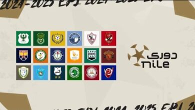 جدول الدوري المصري الجديد 2025