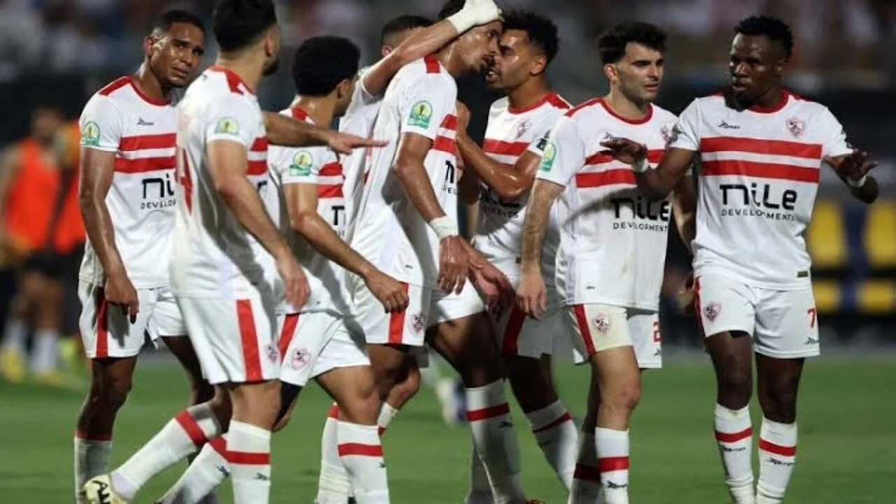 موعد مباراة الزمالك وسيراميكا