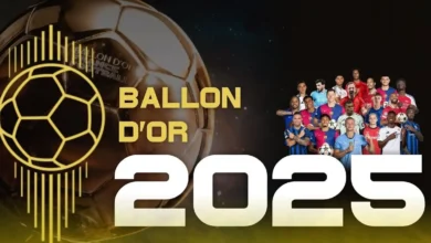 ترتيب الكرة الذهبية 2025