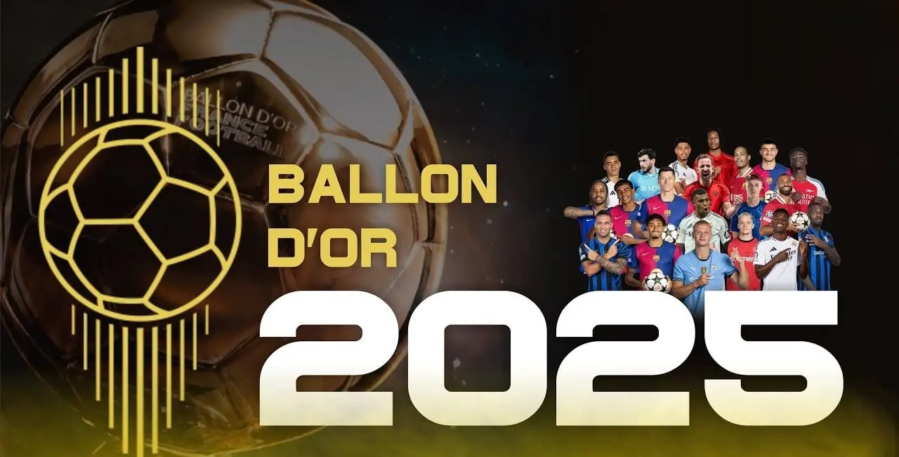 تعرف على ترتيب الكرة الذهبية 2025 والقنوات الناقلة للحفل.. من سيحكم عرش المجد الفردي؟ 1 ترتيب الكرة الذهبية 2025