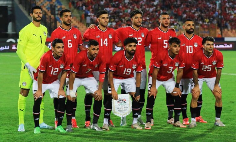موعد مباراة مصر وإثيوبيا