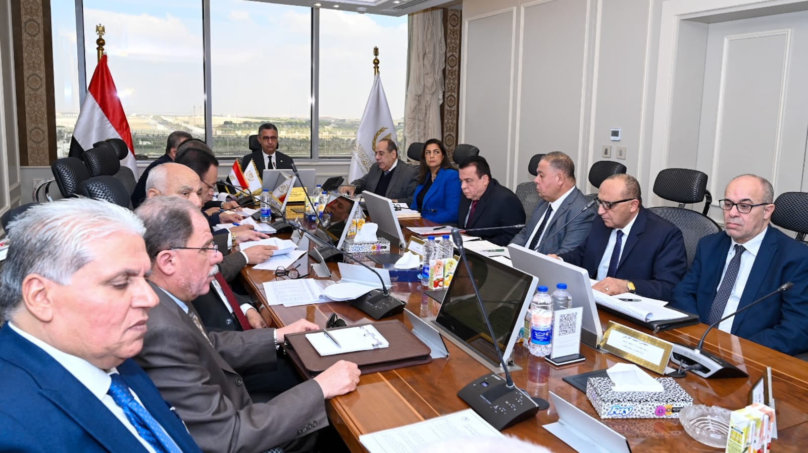 اجتماع عاجل لوزارة التموين والتجارة الداخلية