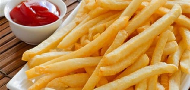 البطاطس المقلية