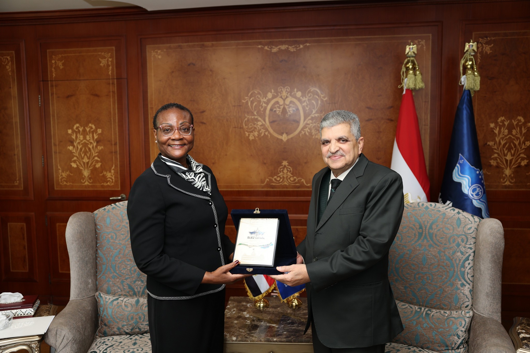 رئيس قناة السويس