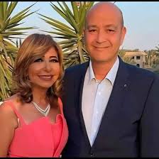 طلاق عمرو أديب ولميس الحديدي