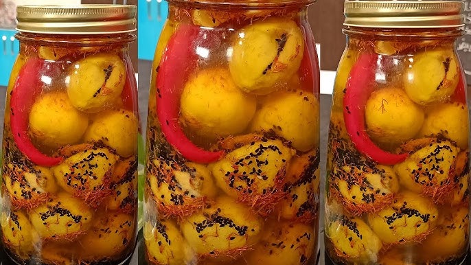 طريقة عمل الليمون المعصفر