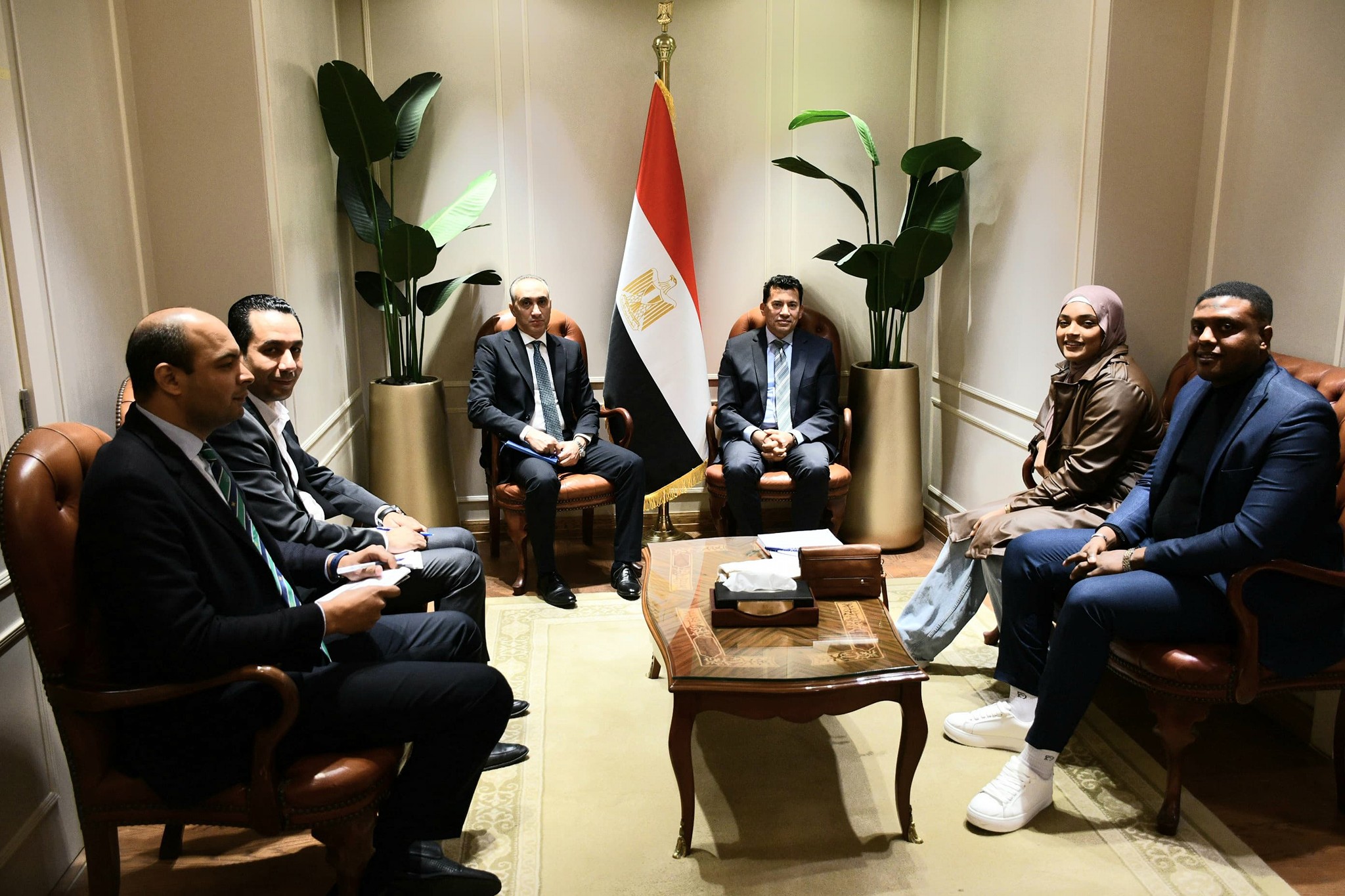 عودة نعمة سعيد من الاعتزال استعدادًا لأولمبياد لوس أنجلوس 2028