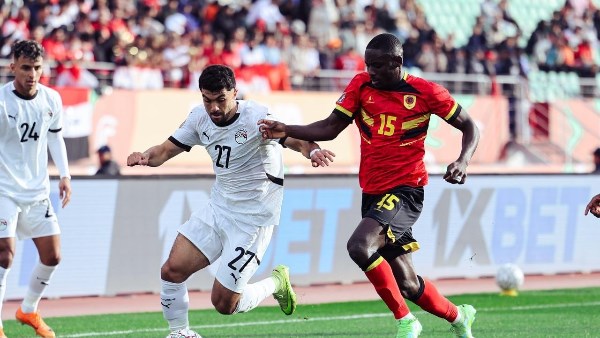 مصر وانجولا