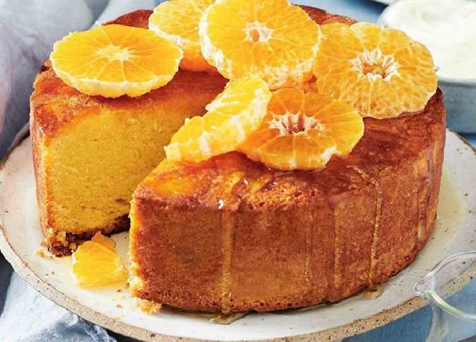كيكة البرتقال