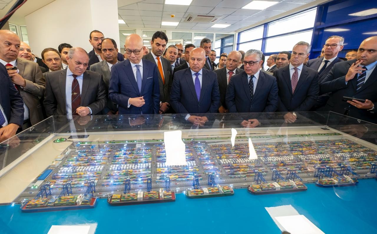 ميناء السخنة